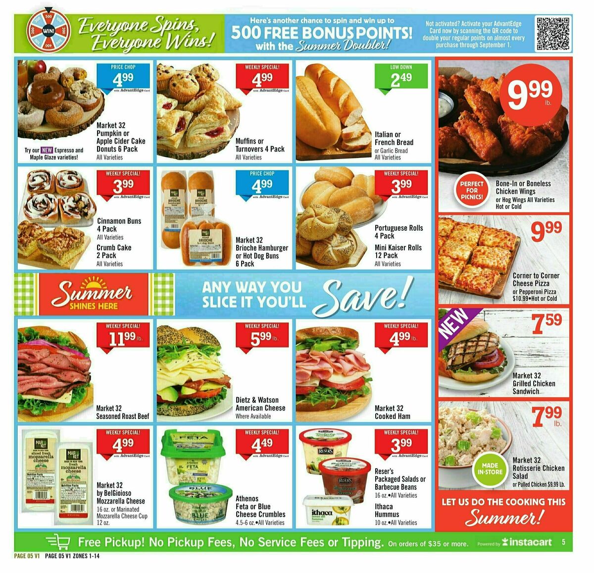 Price Chopper Weekly Ad from July 26