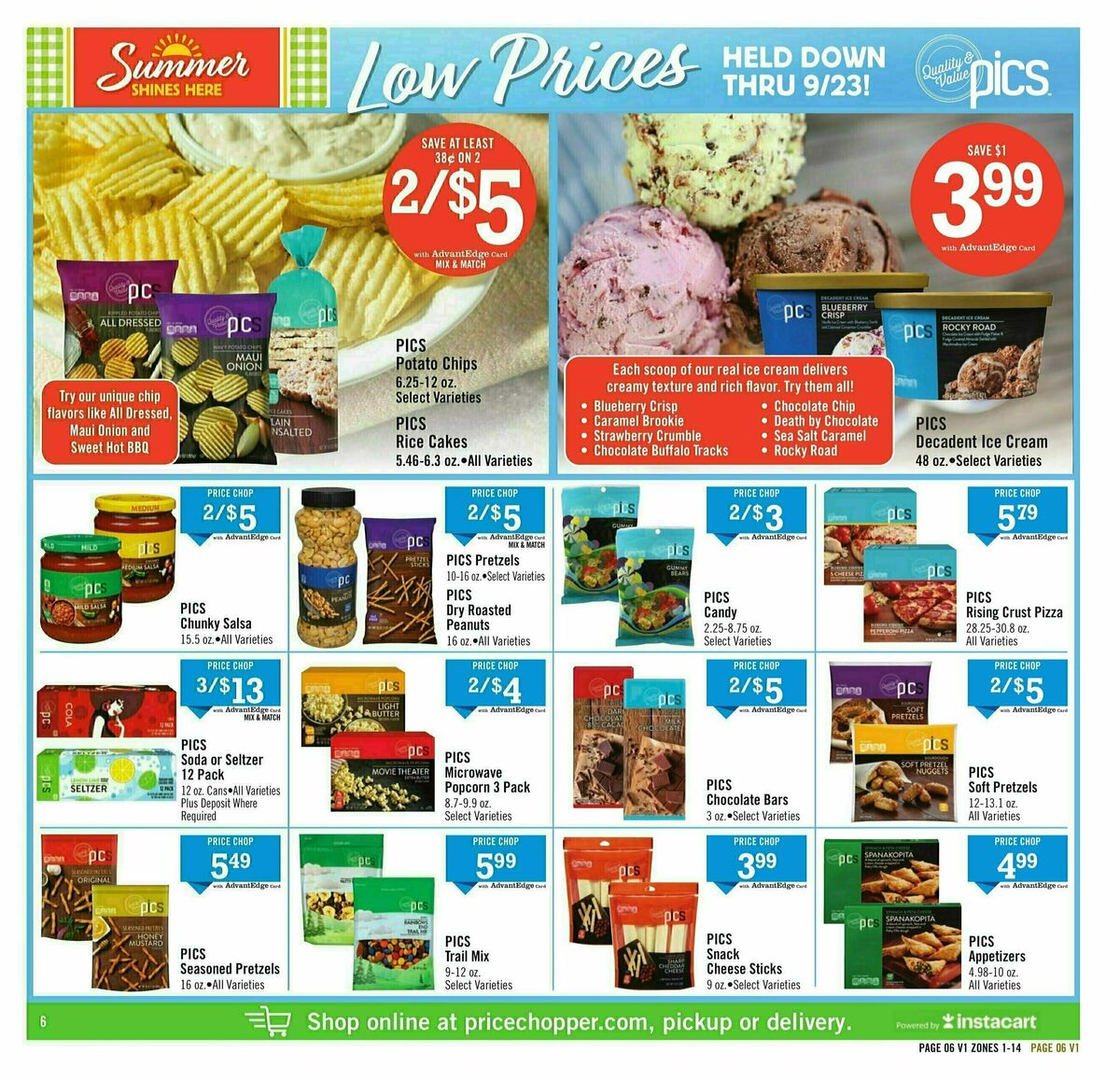 Price Chopper Weekly Ad from July 26