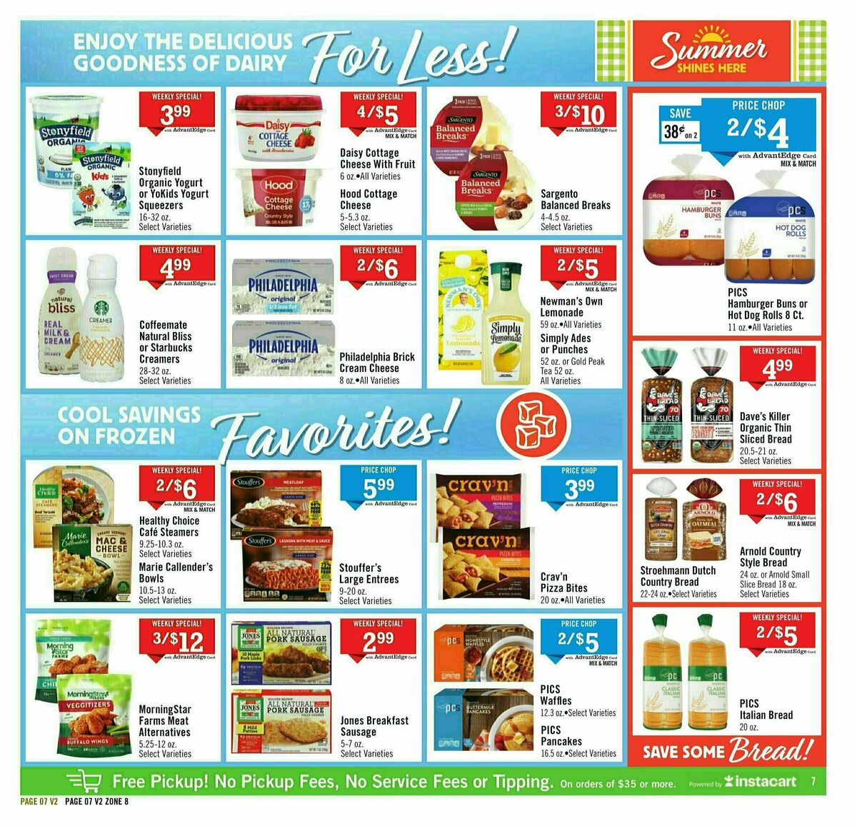 Price Chopper Weekly Ad from July 26