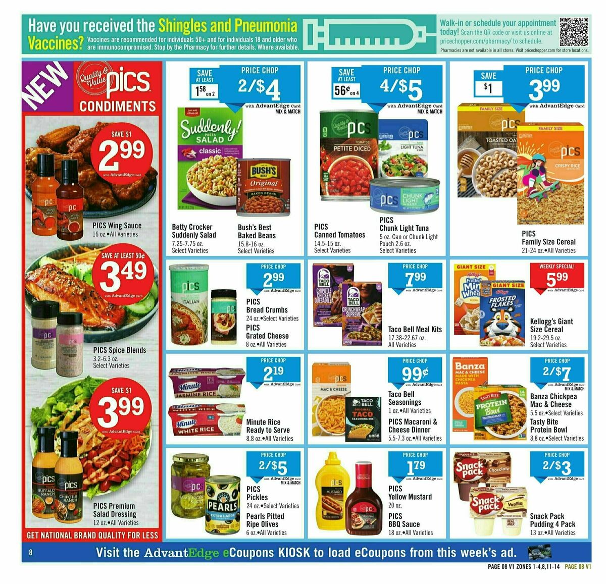 Price Chopper Weekly Ad from July 26