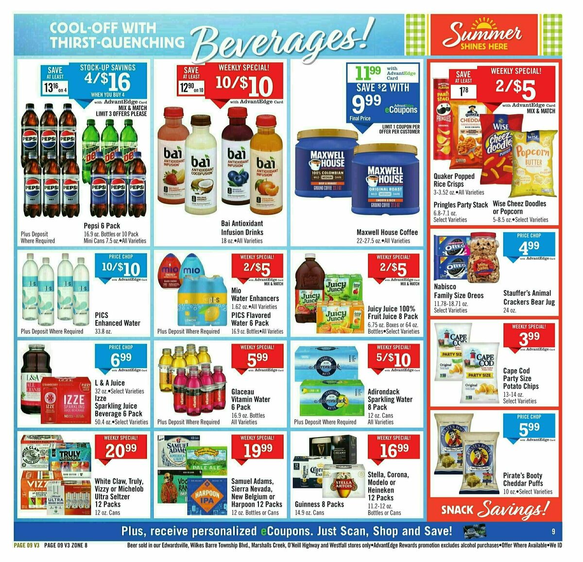 Price Chopper Weekly Ad from July 26