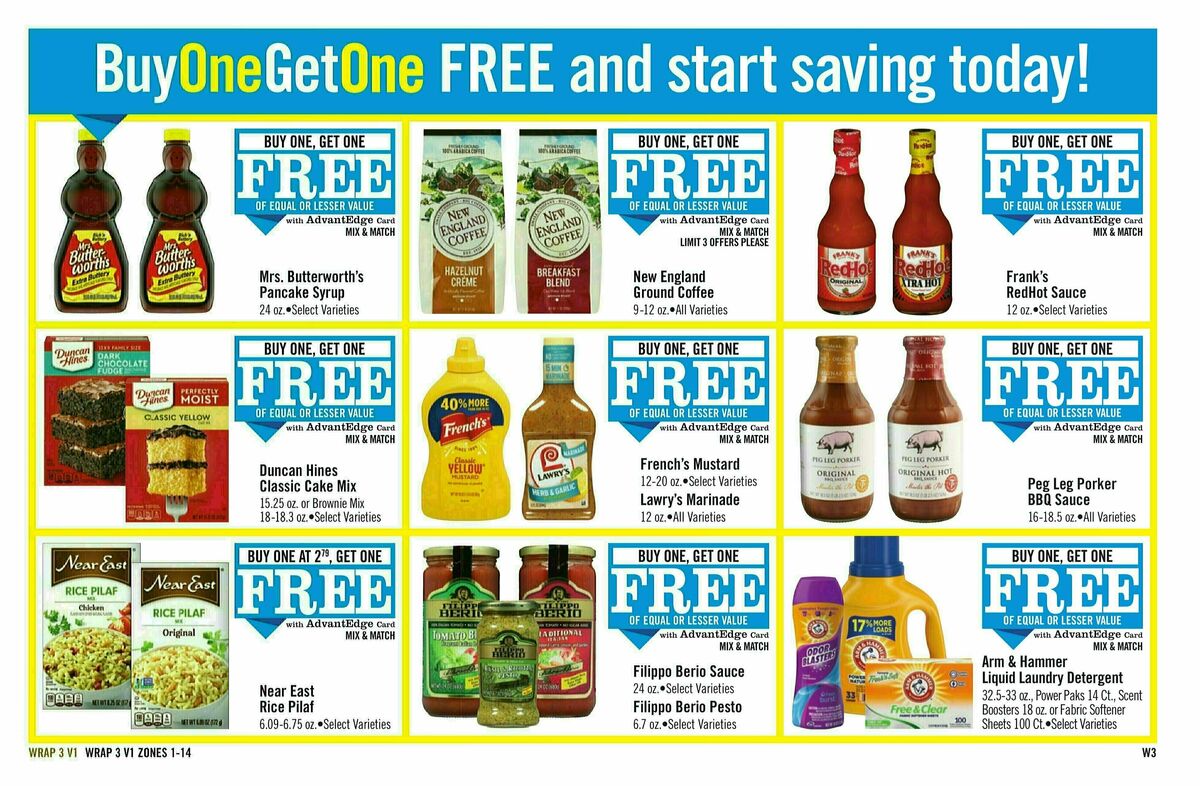 Price Chopper Weekly Ad from August 3
