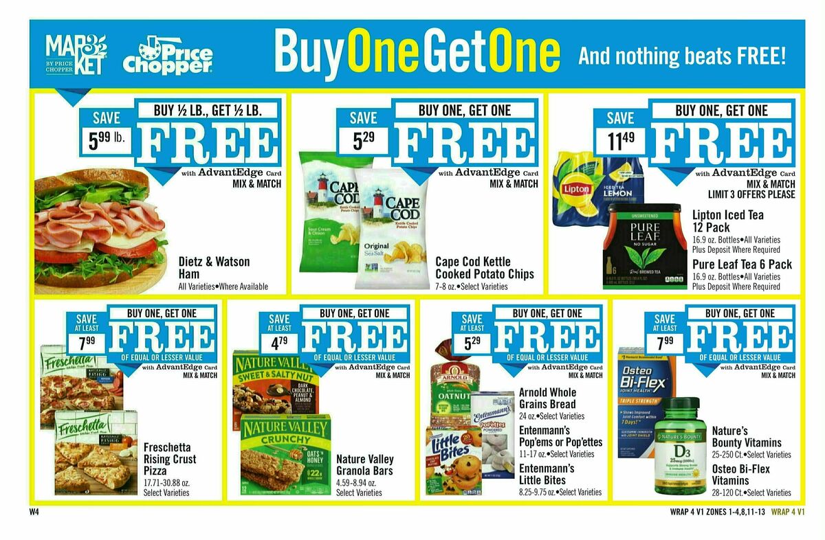 Price Chopper Weekly Ad from August 3