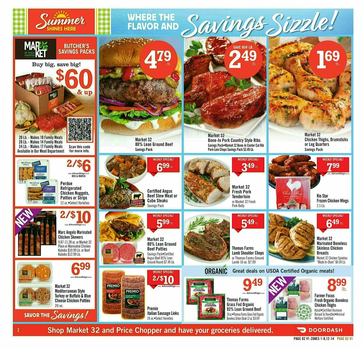 Price Chopper Weekly Ad from August 3