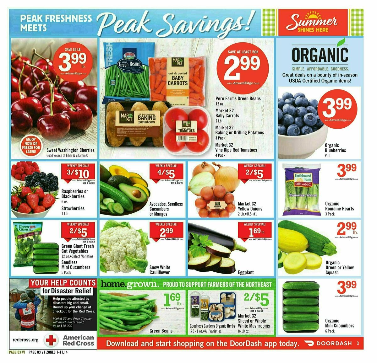 Price Chopper Weekly Ad from August 3