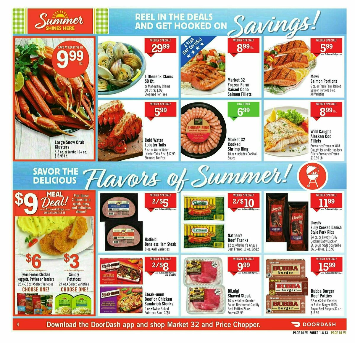 Price Chopper Weekly Ad from August 3