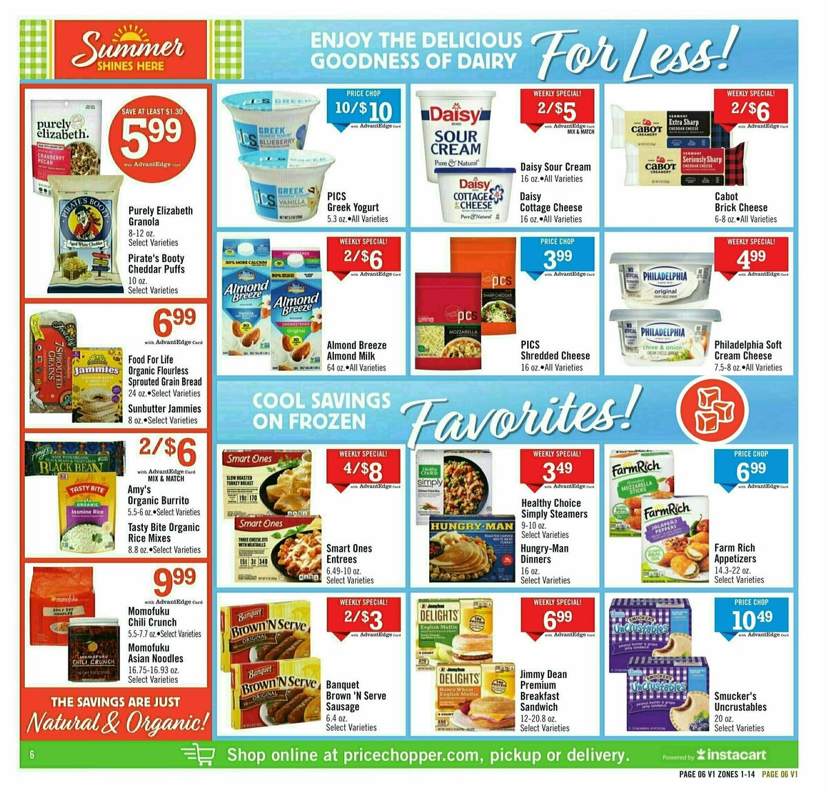 Price Chopper Weekly Ad from August 3