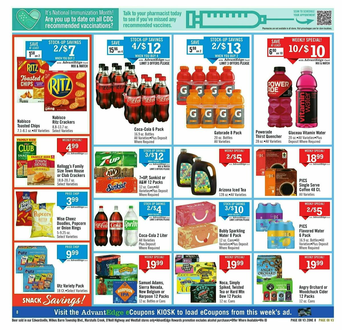Price Chopper Weekly Ad from August 3
