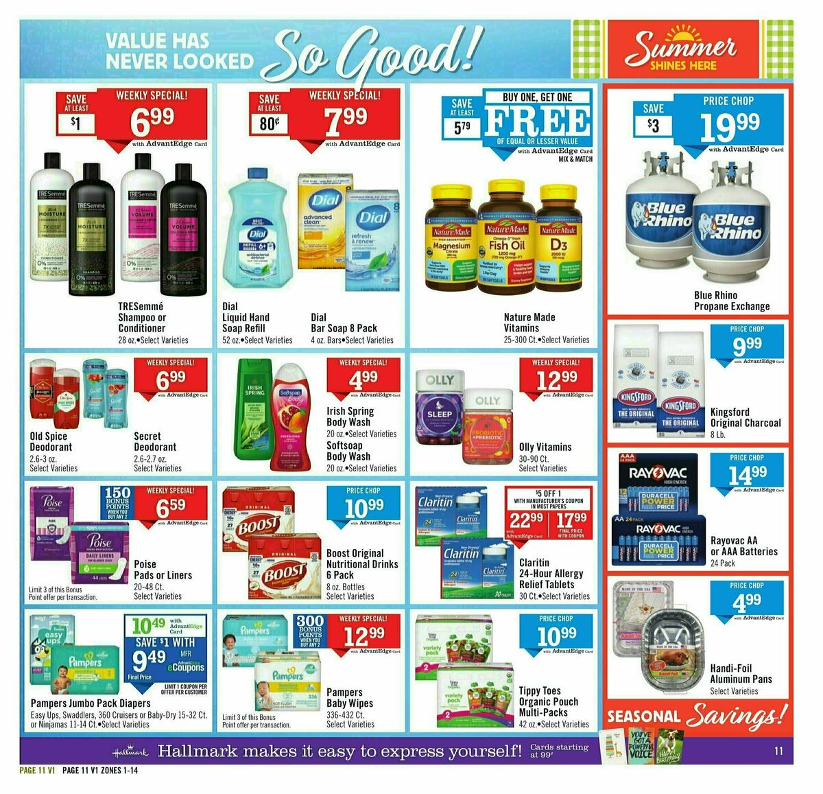 Price Chopper Weekly Ad from August 17