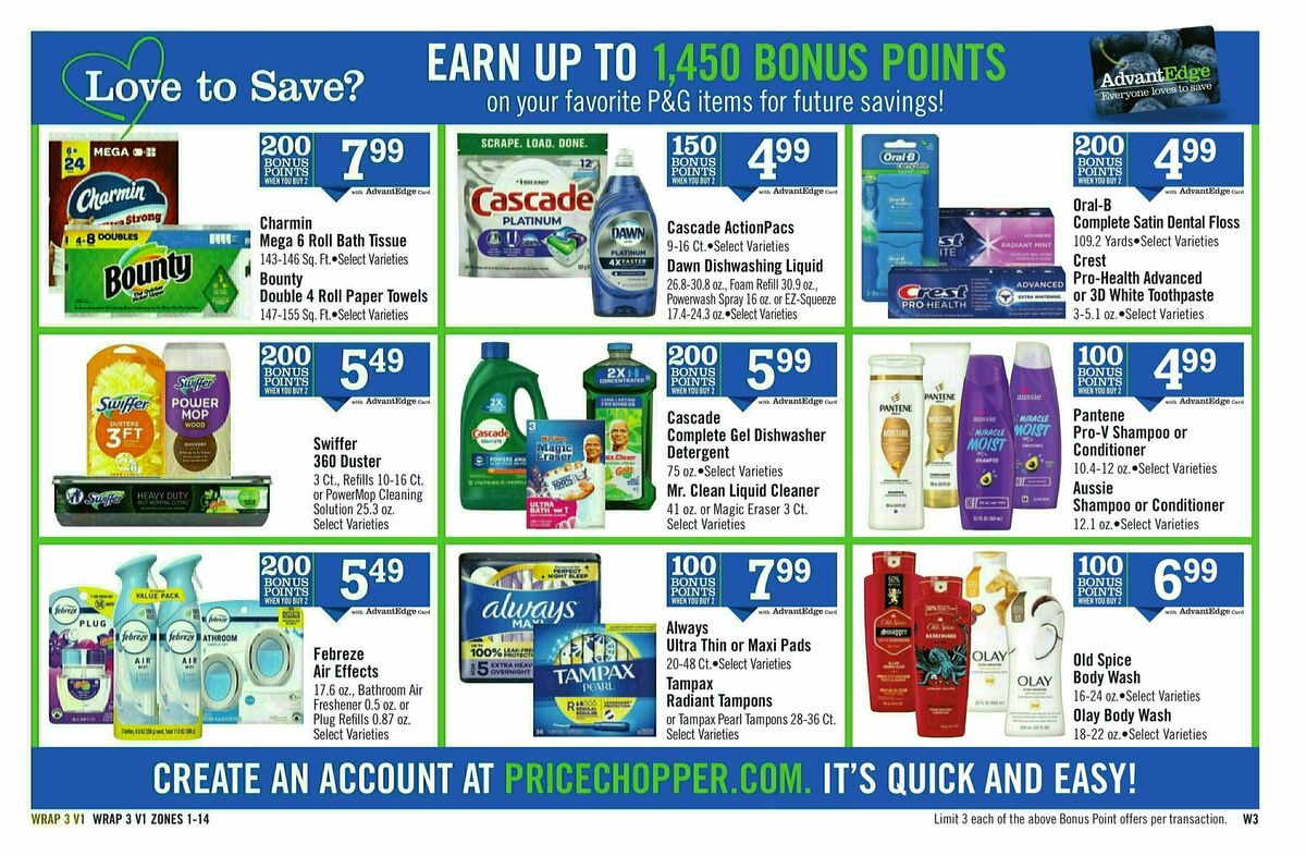 Price Chopper Weekly Ad from August 17