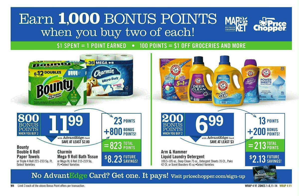 Price Chopper Weekly Ad from August 17