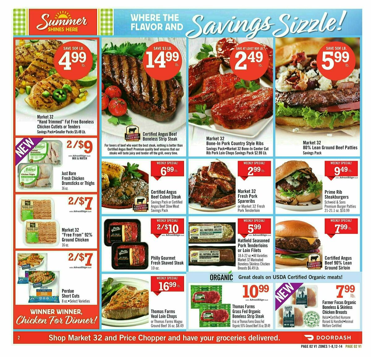 Price Chopper Weekly Ad from August 17
