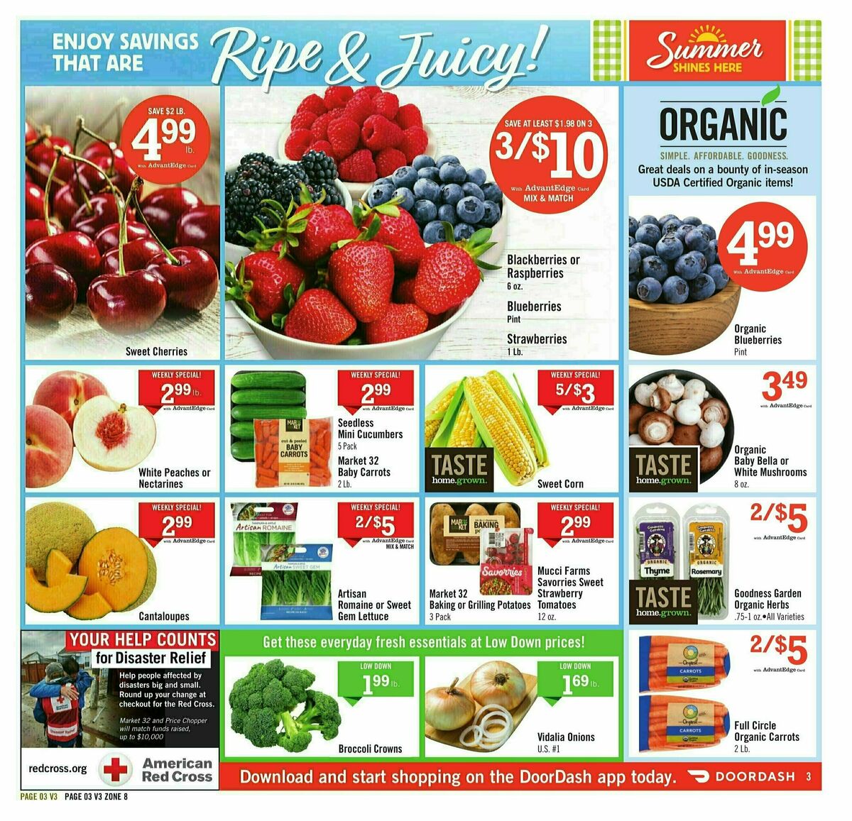Price Chopper Weekly Ad from August 17