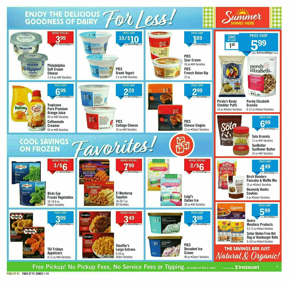 Price Chopper Weekly Ad from August 17