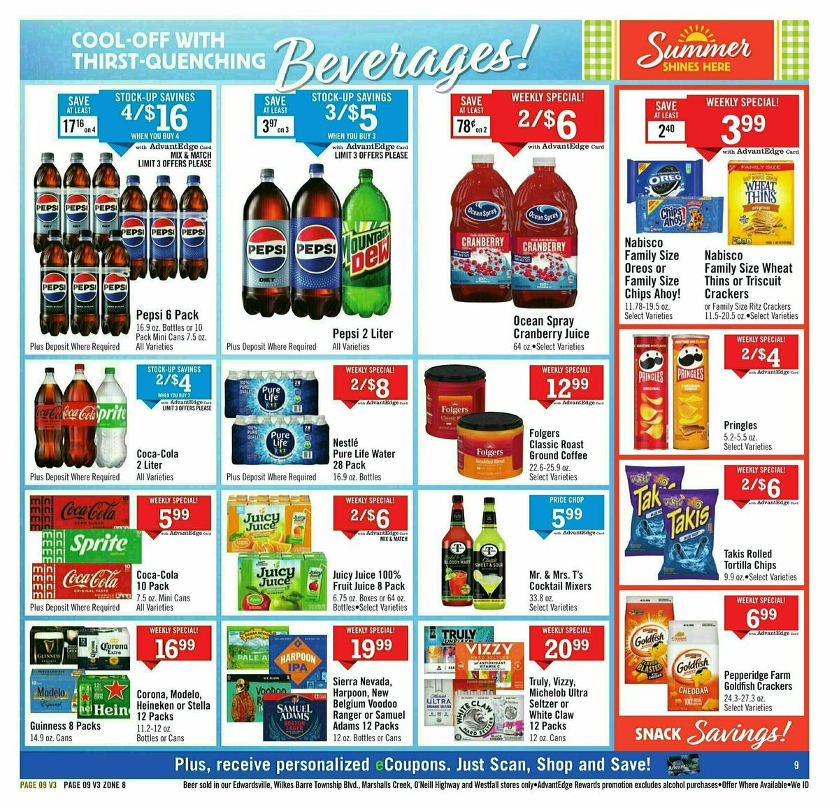 Price Chopper Weekly Ad from August 17