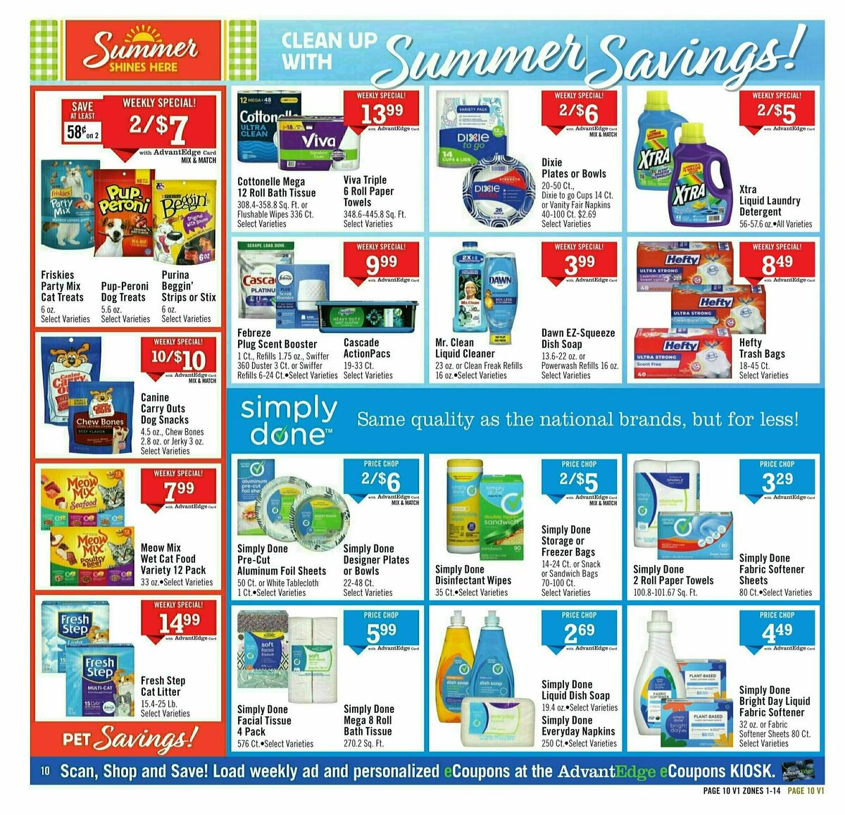 Price Chopper Weekly Ad from August 24