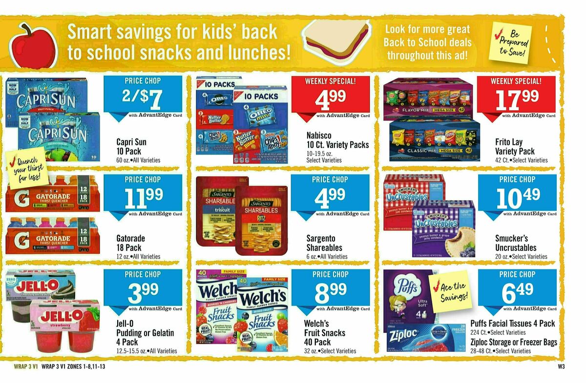 Price Chopper Weekly Ad from August 24