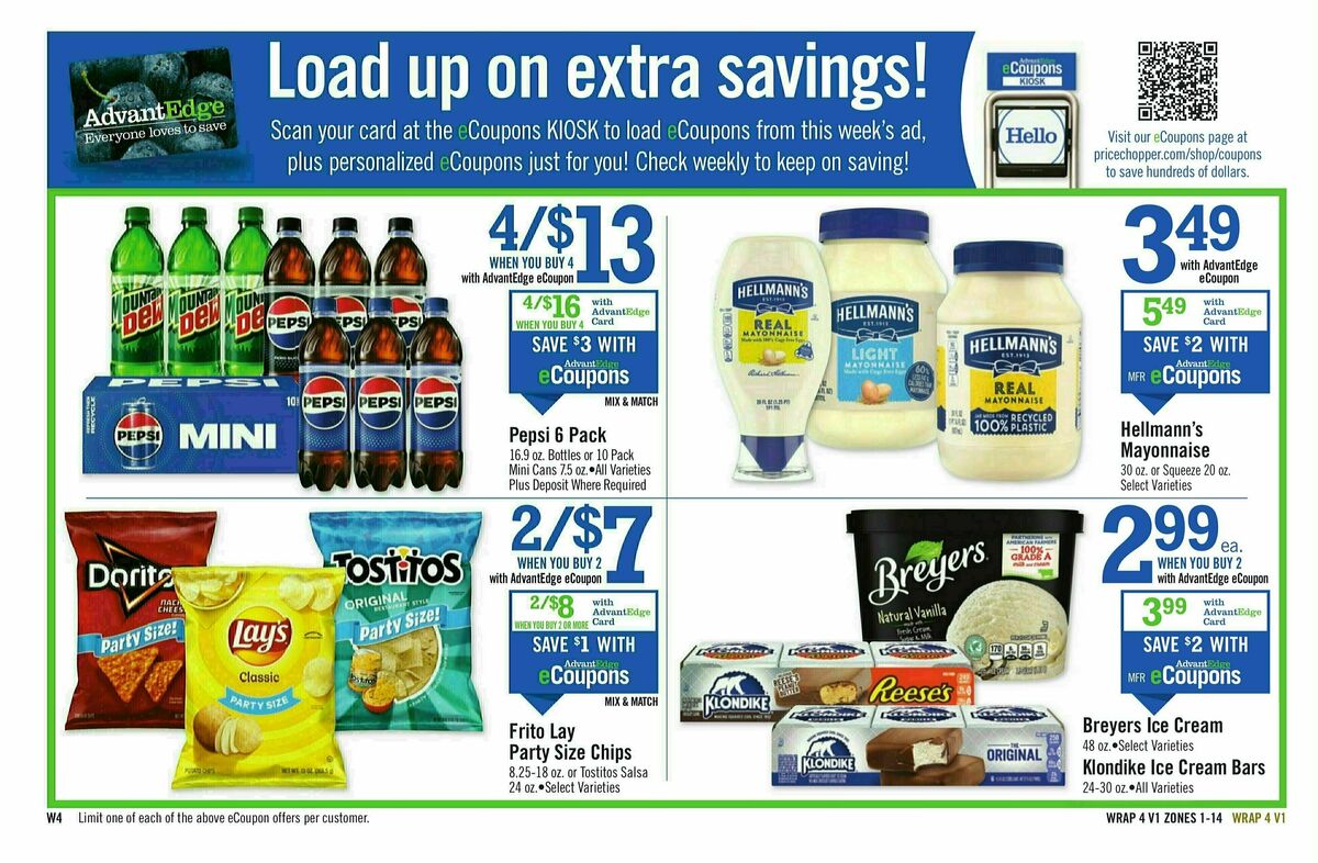 Price Chopper Weekly Ad from August 24