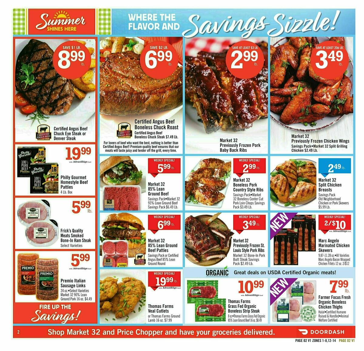 Price Chopper Weekly Ad from August 24