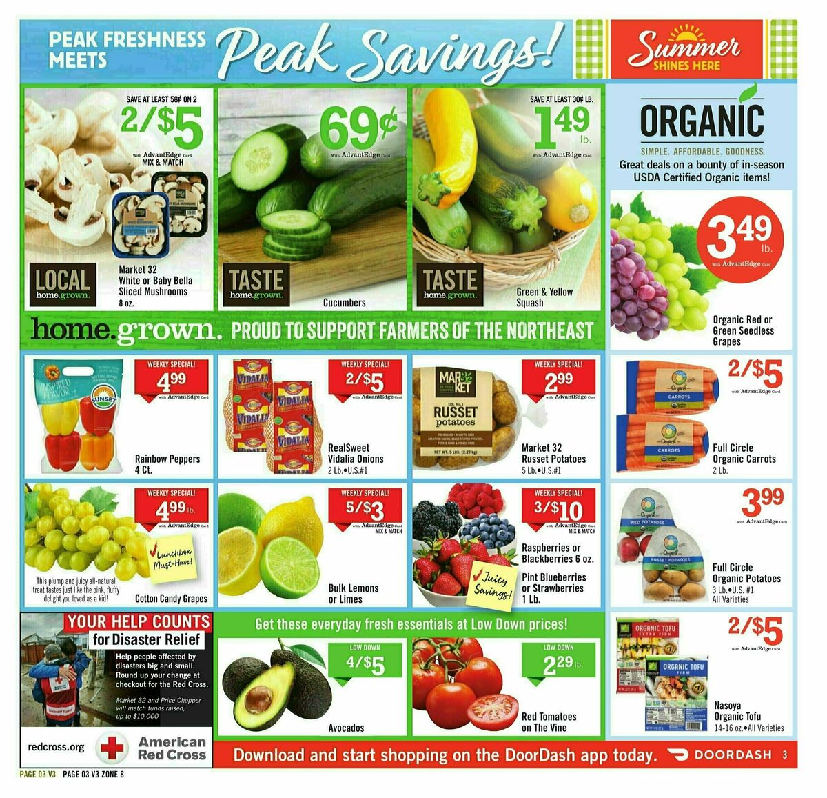 Price Chopper Weekly Ad from August 24