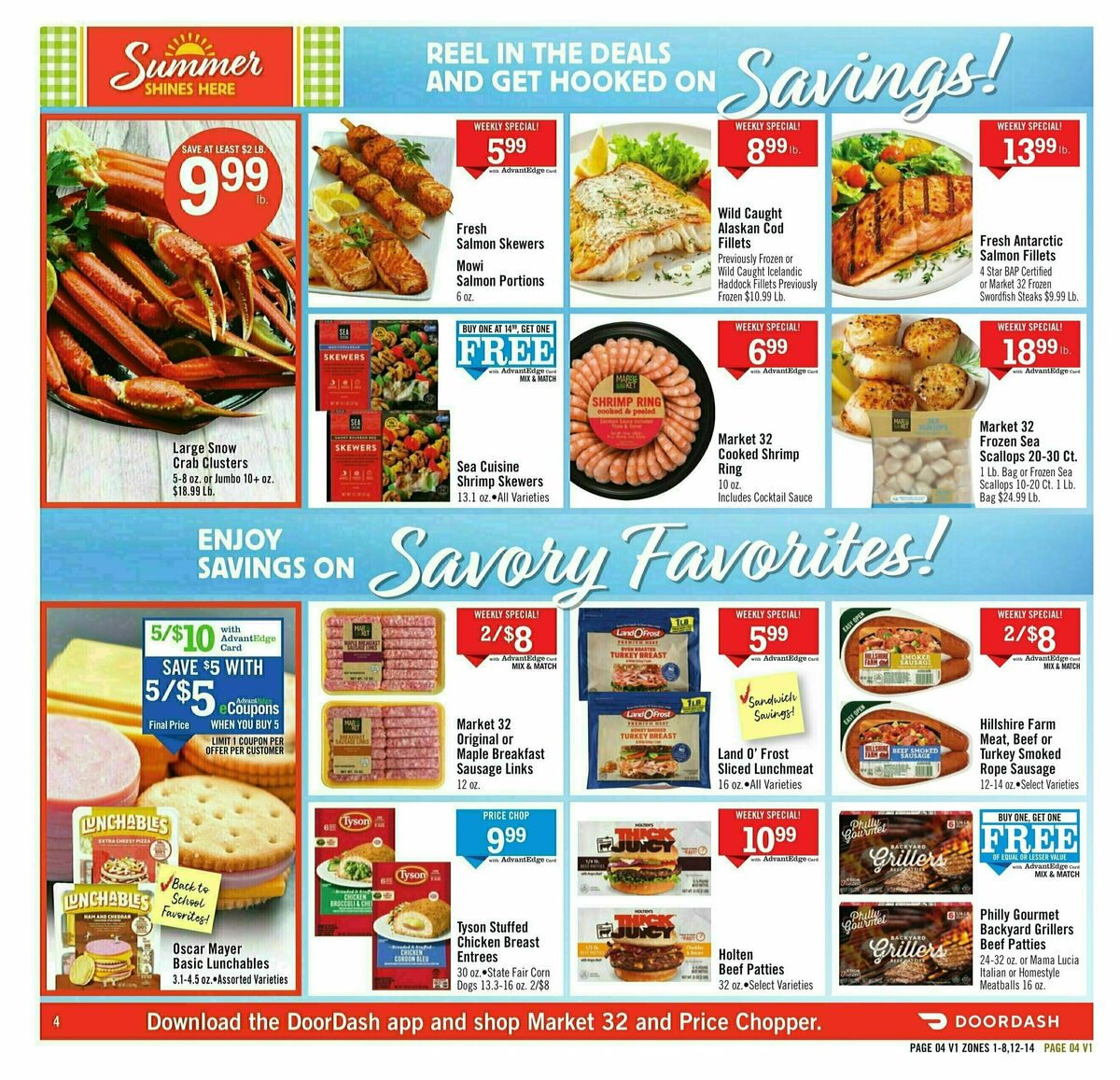 Price Chopper Weekly Ad from August 24