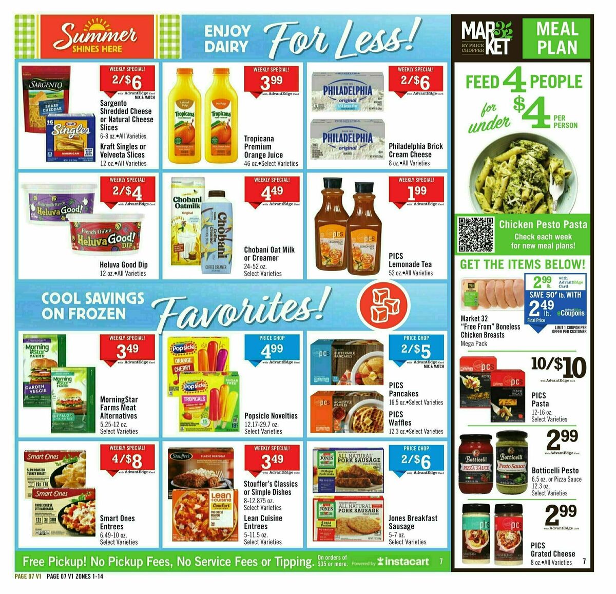 Price Chopper Weekly Ad from August 24