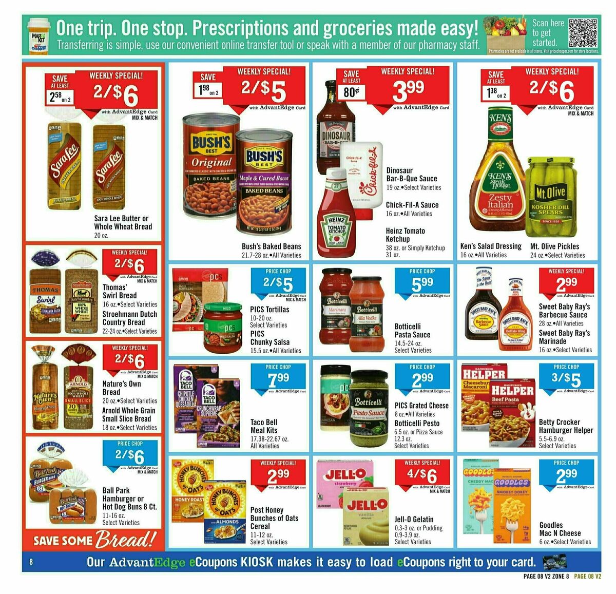 Price Chopper Weekly Ad from August 24