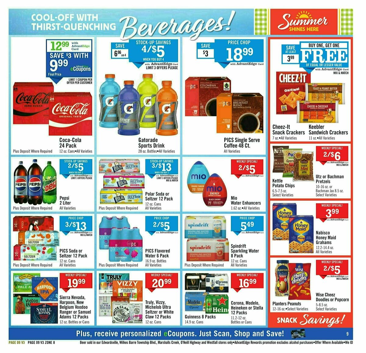 Price Chopper Weekly Ad from August 24
