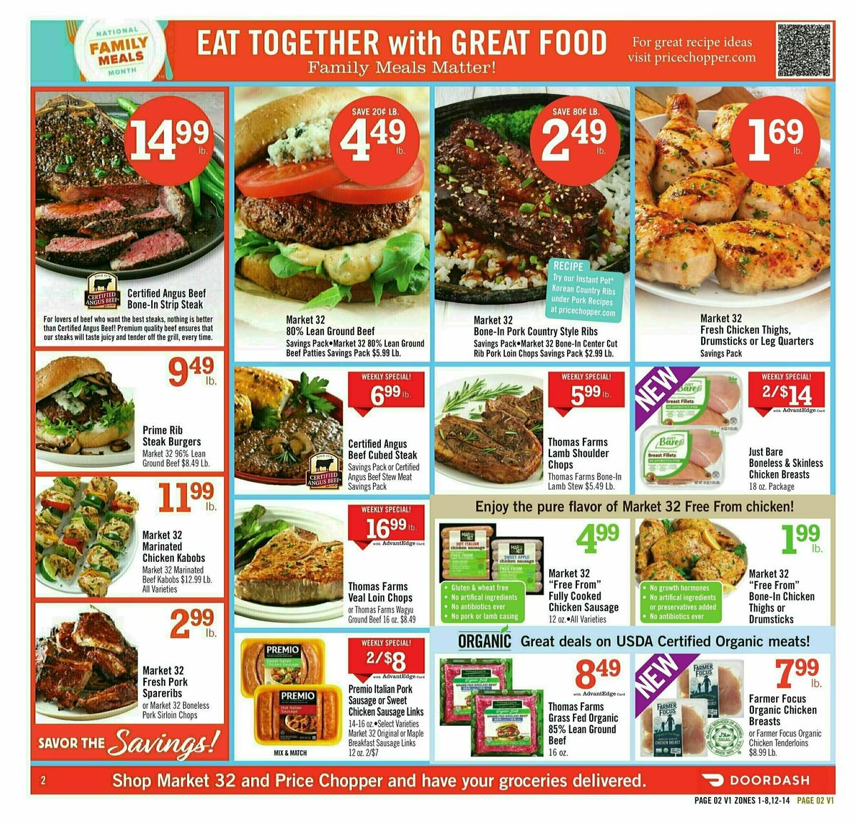 Price Chopper Weekly Ad from August 31
