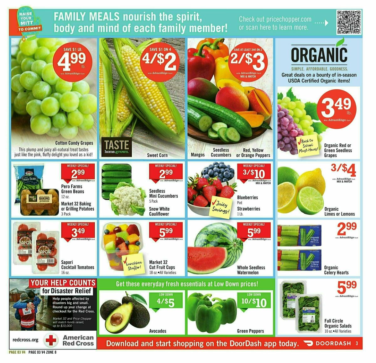 Price Chopper Weekly Ad from August 31
