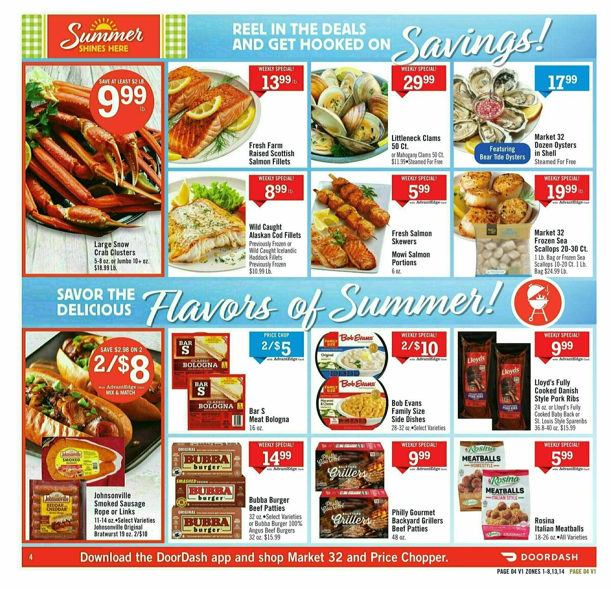 Price Chopper Weekly Ad from August 31