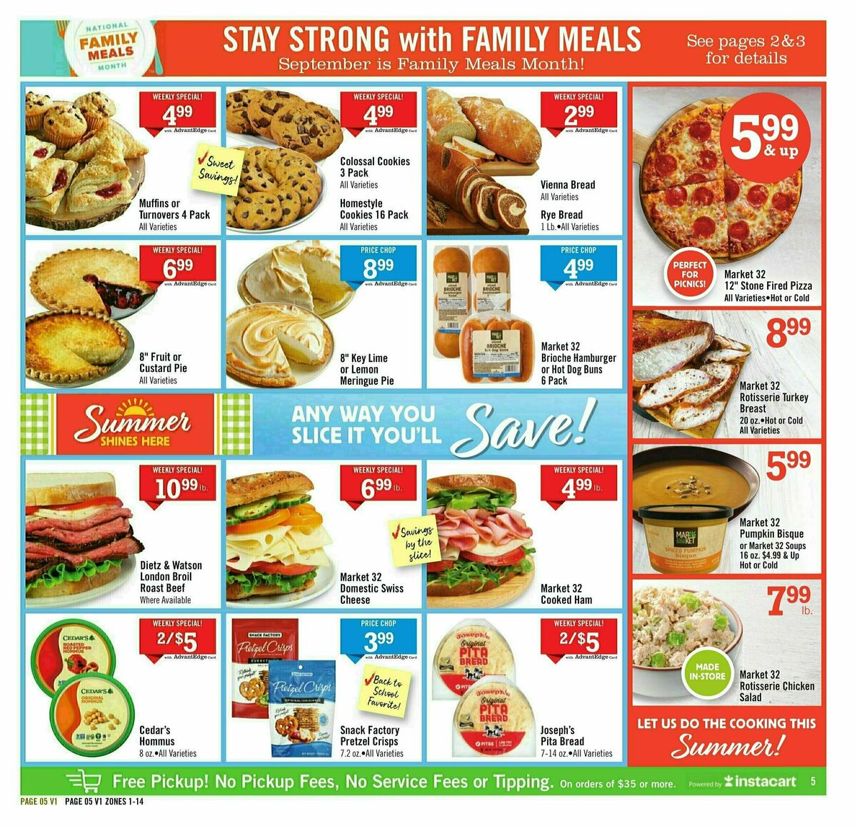 Price Chopper Weekly Ad from August 31