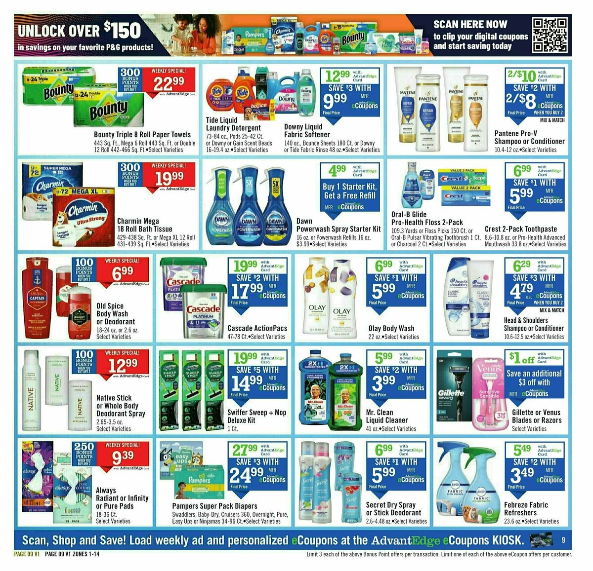 Price Chopper Weekly Ad from August 31