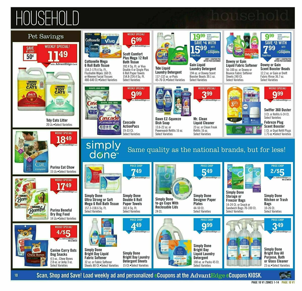 Price Chopper Weekly Ad from September 7