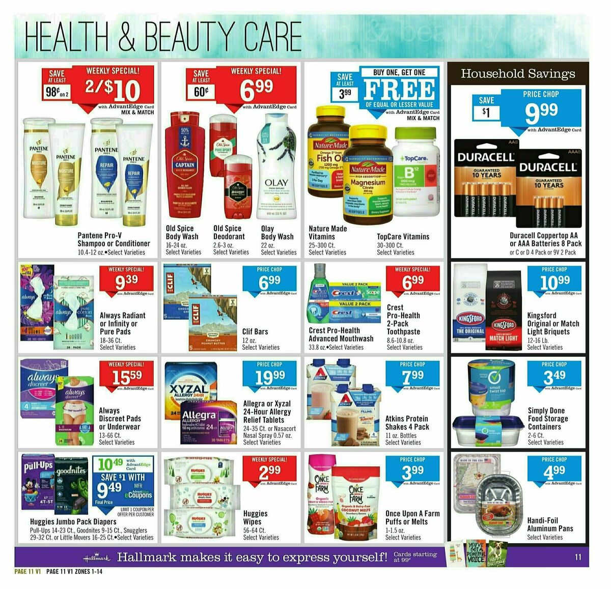 Price Chopper Weekly Ad from September 7