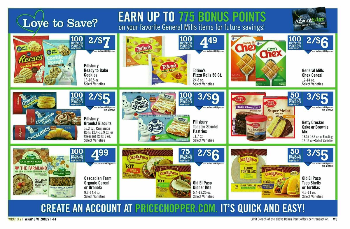 Price Chopper Weekly Ad from September 7