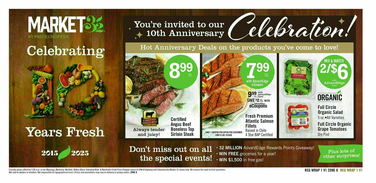 Price Chopper Weekly Ad from September 7