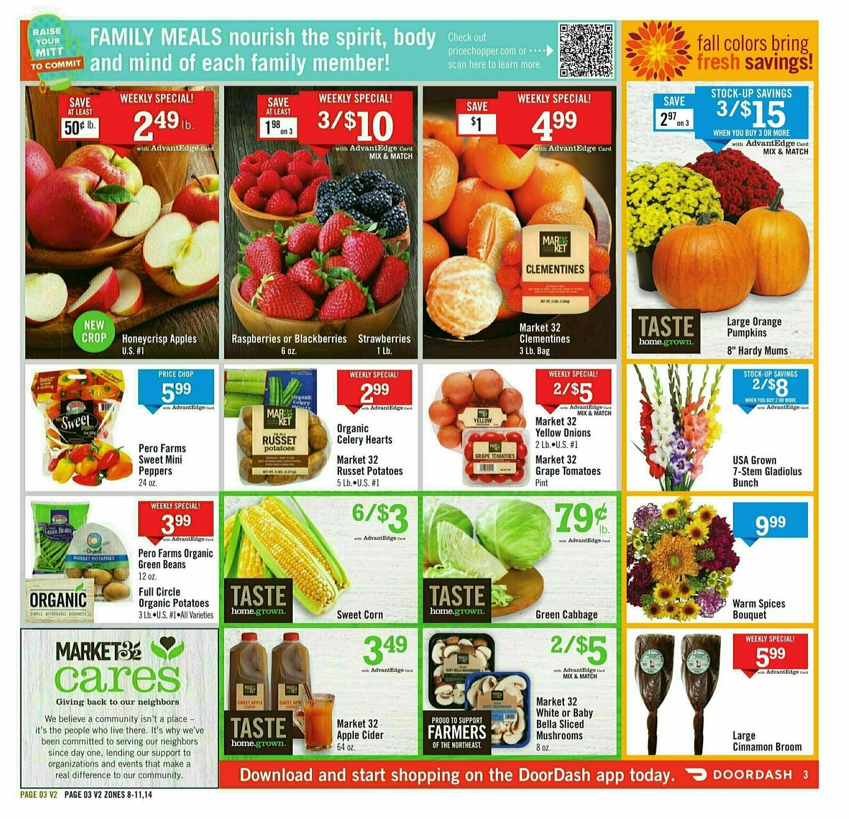 Price Chopper Weekly Ad from September 7