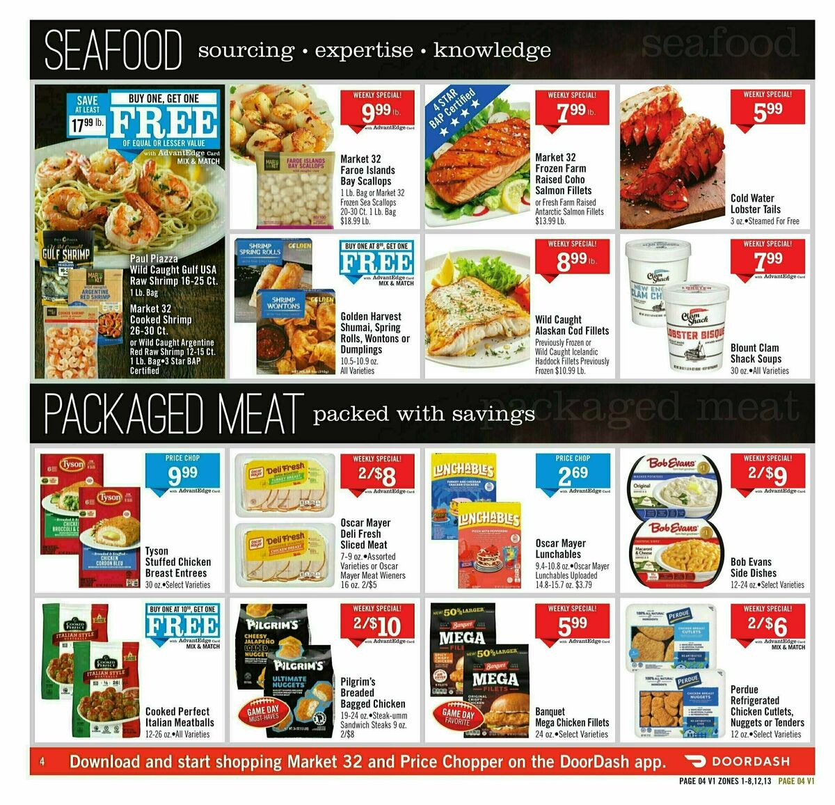 Price Chopper Weekly Ad from September 7