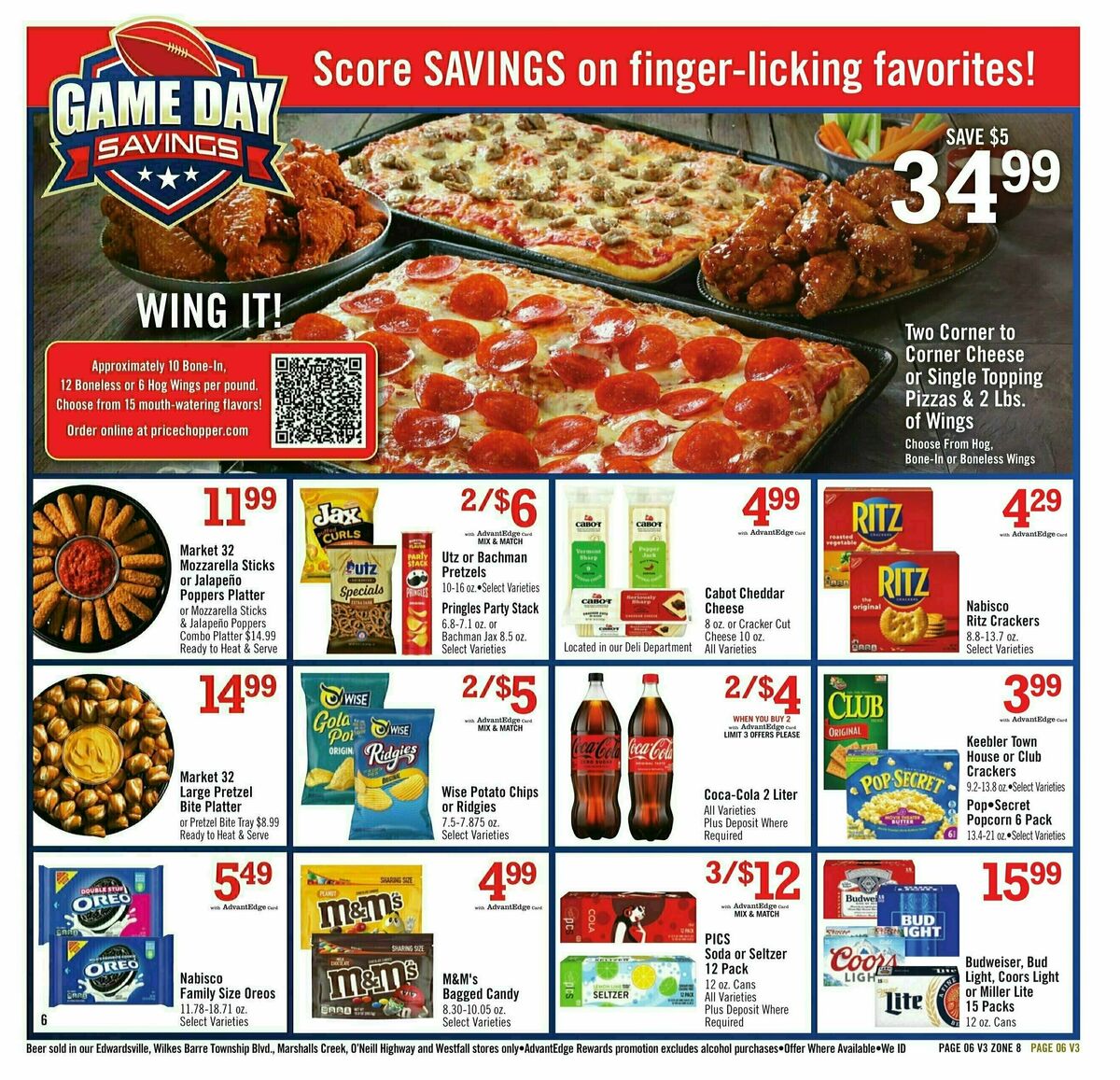 Price Chopper Weekly Ad from September 7