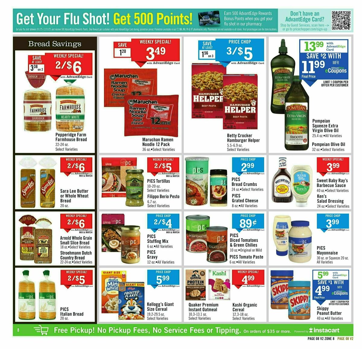 Price Chopper Weekly Ad from September 7