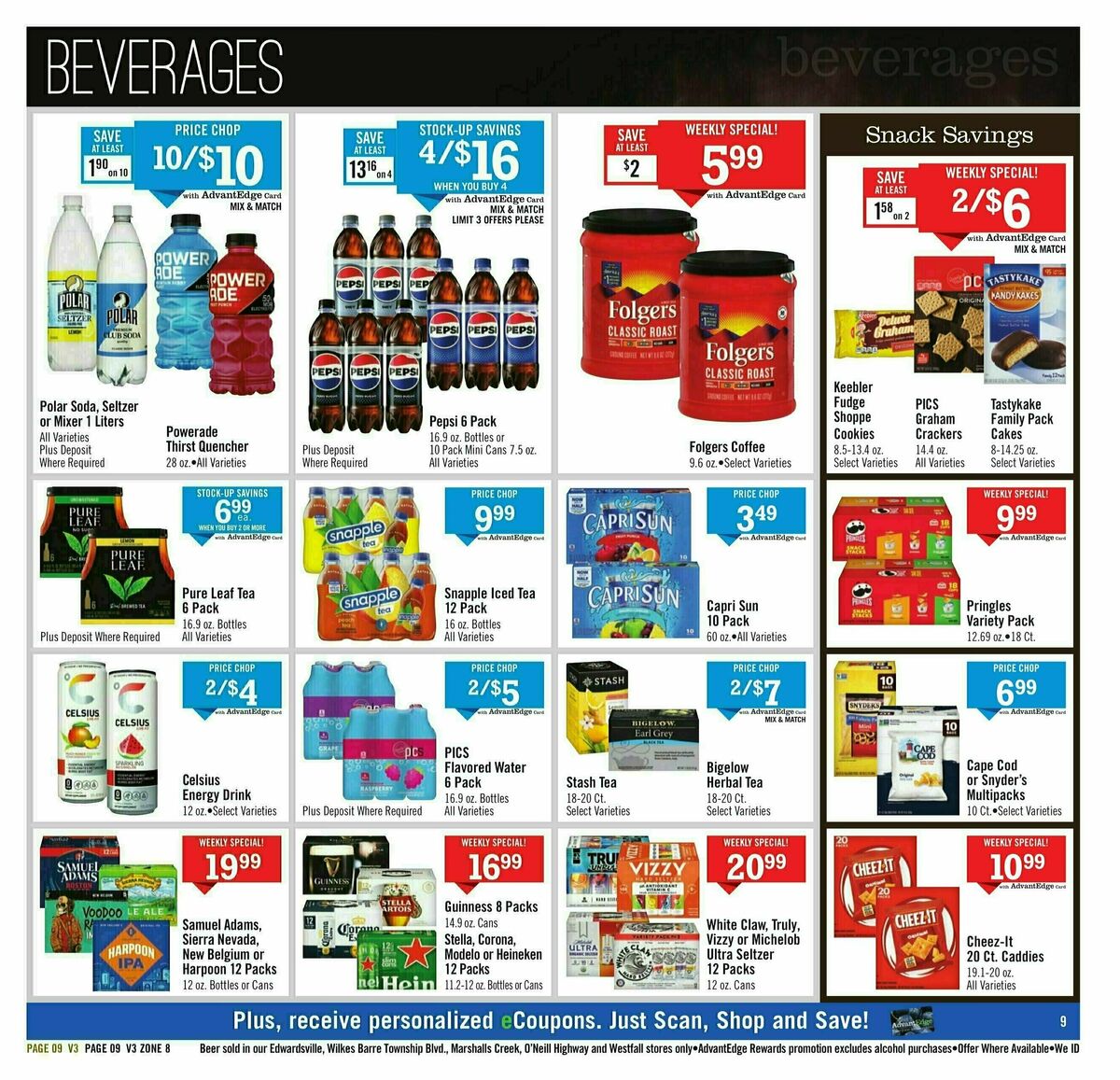 Price Chopper Weekly Ad from September 7