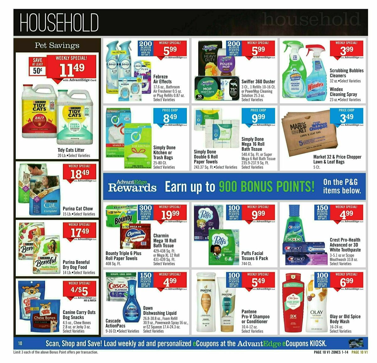 Price Chopper Weekly Ad from September 14