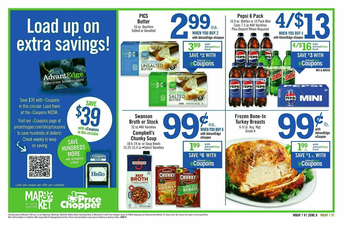 Price Chopper Weekly Ad from September 14