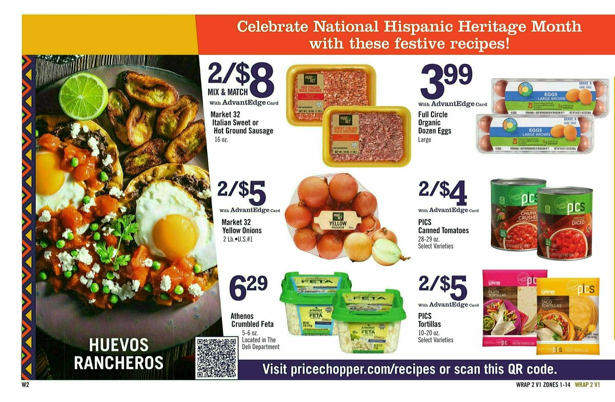 Price Chopper Weekly Ad from September 14