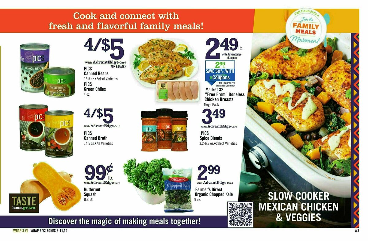 Price Chopper Weekly Ad from September 14