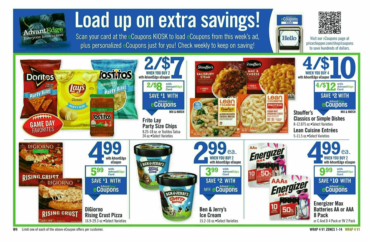 Price Chopper Weekly Ad from September 14