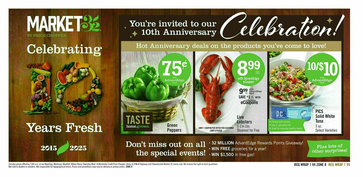 Price Chopper Weekly Ad from September 14