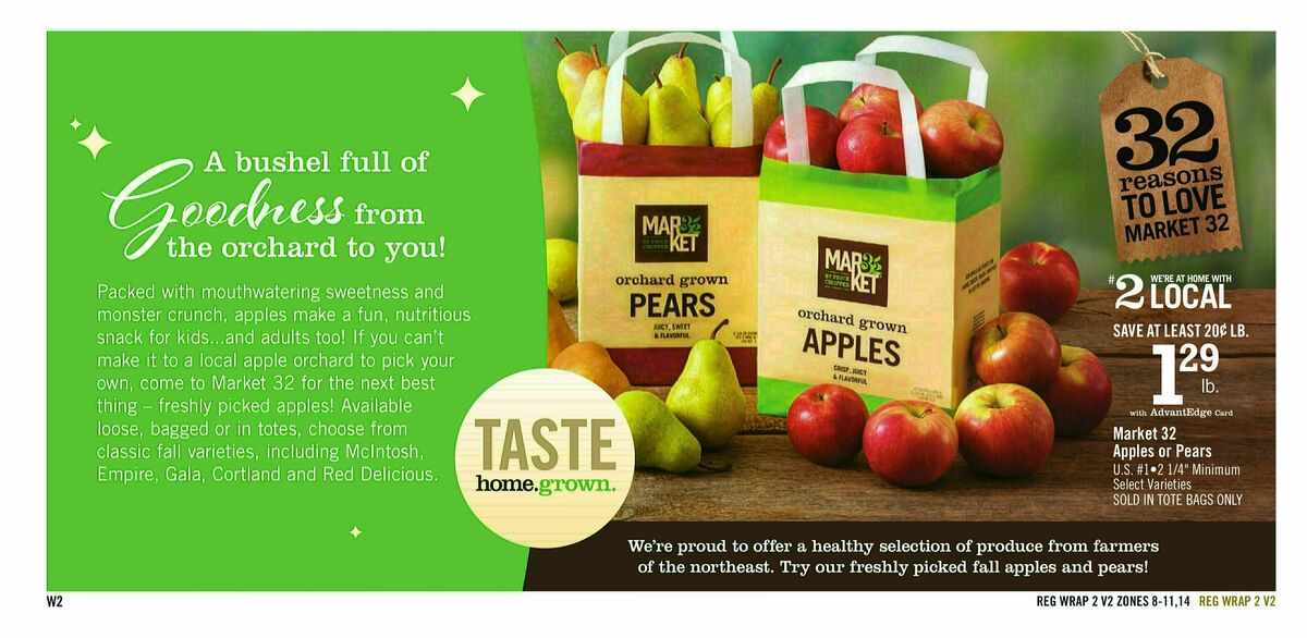 Price Chopper Weekly Ad from September 14