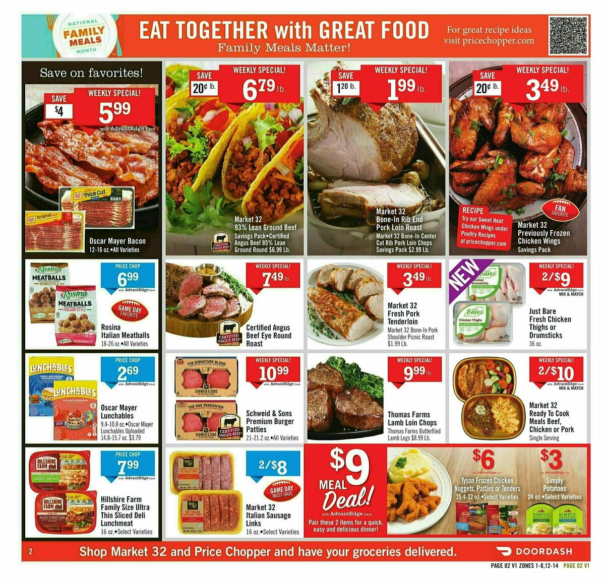 Price Chopper Weekly Ad from September 14